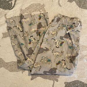 Old Navy Flannel Cat Pajama Pants